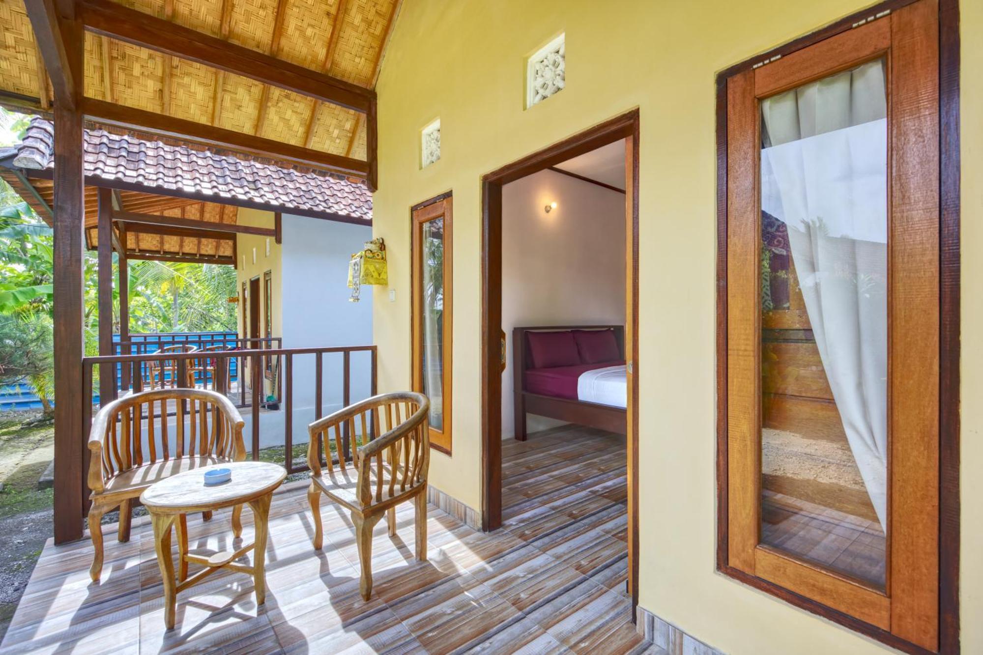 Misa Guest House Sakti エクステリア 写真