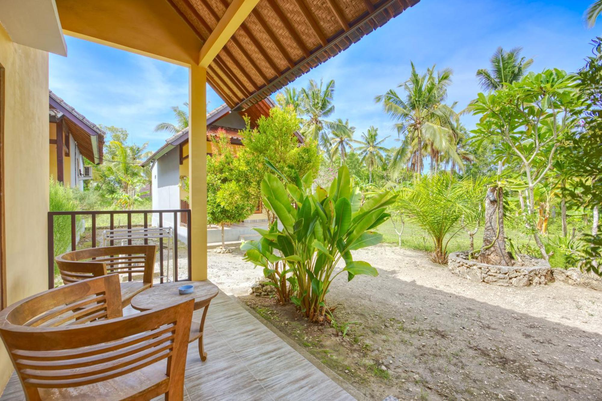 Misa Guest House Sakti エクステリア 写真
