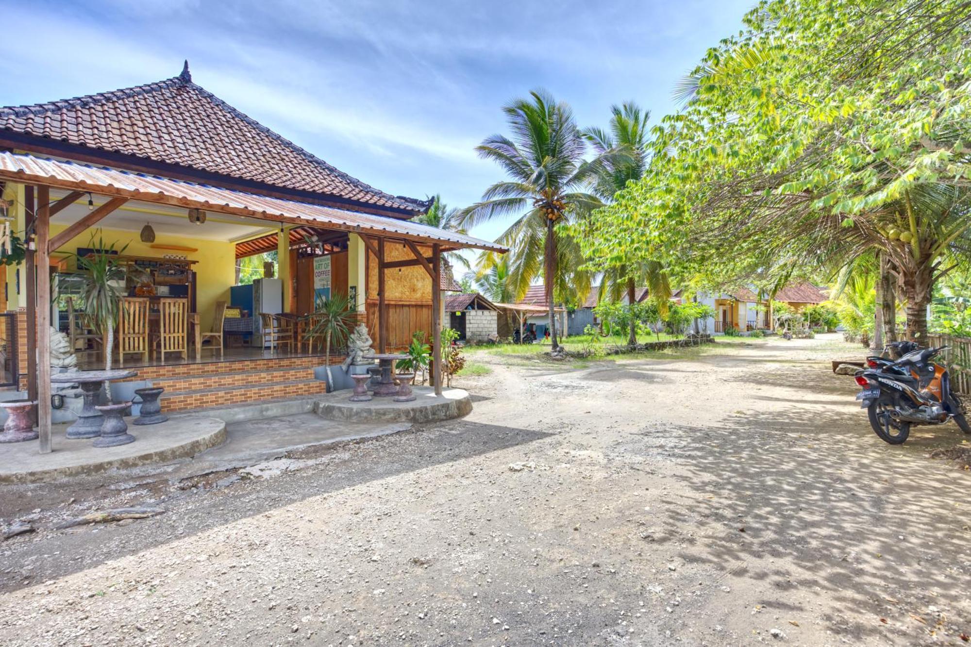 Misa Guest House Sakti エクステリア 写真