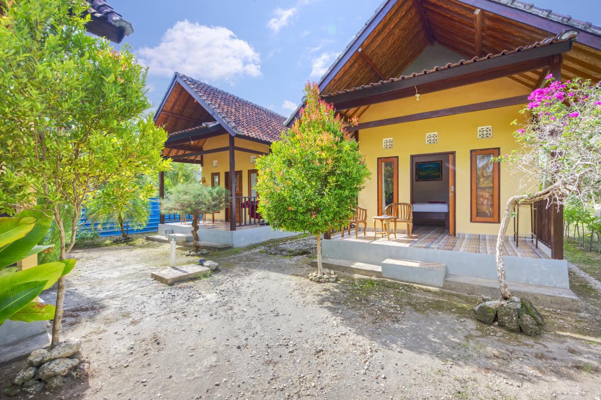 Misa Guest House Sakti エクステリア 写真